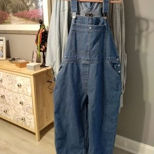 Denim Overalls